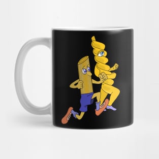 Eat Pasta Run Fasta Mug